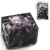 Sabermaster Card Deck Box Fits For Ygo Mtg,100+ Card Storage Box Trading Games Pu Leather Storage Premium Deck Case (A-Bao A Qu)