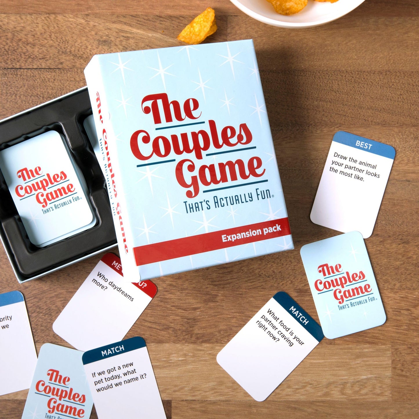 DSS Games The Couples Game Thats Actually Fun Expansion Pack [150 Questions to Play with Your Partner]