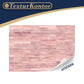 3 Sheets Self-Adhesive Flooring For Dollhouse 1:12 Scale (Pink Parquet)