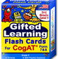 Testingmom.Com Cogat Test Prep Flash Cards - Grade 3 (Level 9) - 72 Cards - 200+ Practice Questions - Tips For Higher Scores On The 3Rd Grade Cogat Gifted And Talented Test - Verbal & Non-Verbal