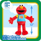 Just Play Sesame Street 13-inch Plush Elmo Toy with Lights & Sounds, Soft Red Fabric, Model 57651, Perfect for Kids 18 Months+