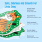9 Pieces Kids Lacing Cards, Double Sided Sewing Cards In 9 Wild Animals With 9 Colorful Laces, Imagination Development Lacing Toys Games For Children Educational And Learning Activity