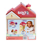 Bluey Play Date Plush Surprise, Decorate House With Stickers, Attach The Play Time Sign, Then Open The Door For A Surprise Plush