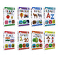 Kyds Play Early Learning  Alphabets, Numbers, Colours, Fruits, Animals, Transport, Occupation & Flags, Wipe & Clean Activity Fl