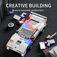 Mould King Speed Champion Race Car Building Toy For Boy Teen Racing Sports Collectable Model Car Construction Toy With Display Case Racing Car Building Kit For Adults Kids 8+, 27062