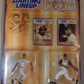 Starting Lineup Baseball Greats Figures - Willie Stargell & Roberto Clemente, Small, Plastic