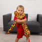 Toyland 170Cm (5.5Ft) Giant Two-Toned Plush Snake - 5 Assorted Designs - Children'S Soft Toys