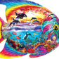 MasterPieces 1000 Piece Jigsaw Puzzle - Tropical Menagerie - 26.5"x21.5" - Cardboard - Perfect for Adults & Families