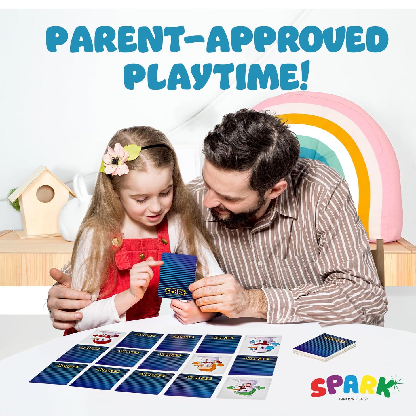 SPARK INNOVATIONS Snowman Matching Card Games  Kids Memory Game  Family Fun  Picture Cards  Preschool Activities  Christmas Game  Winter Activities