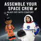 Playtime By Eimmie 14”Charlie Nasa Doll - Soft Baby Doll - Plush Rag Dolls For 2 Year Old Girls Boys Toddler & Infants - Astronaut Plush Washable Doll - Space Themed Stuffed Toys, Astronaut Plush Toy