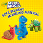Crayola Model Magic White Modeling Clay, 4 oz, Non-Toxic Dough for Kids Crafts, Model 57-4401