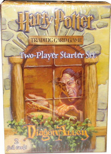 Harry Potter Diagon Alley 2-Player Trading card Starter Set