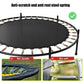 Toymate Kids Trampoline With Safety Enclosure Net - 5Ft Trampoline For Toddlers Indoor And Outdoor - Parent-Child Interactive Ga