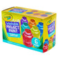 Crayola Washable Glitter Paint Great for Classroom Projects, 6 Count