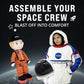 Playtime By Eimmie - 14” Howie Nasa Doll - Soft Baby Doll - Plush Rag Dolls For 2 Year Old Girls & Boys Toddler & Infants - Astronaut Plush Washable Doll - Space Themed Stuffed Toys - Baby Space Toys