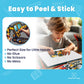 24 Make A Construction Truck Stickers for Kids - Create Your Own Escavator, Dump Truck, Cement Mixer, Roller, Front Loader, & Fo