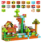 100Pcs Magnetic Blocks - Building Cube Game Toys For Kids Ages 3-5 4-8 8-12, Stem Sensory Toys For Boys & Girls 3+, Stacking Toy