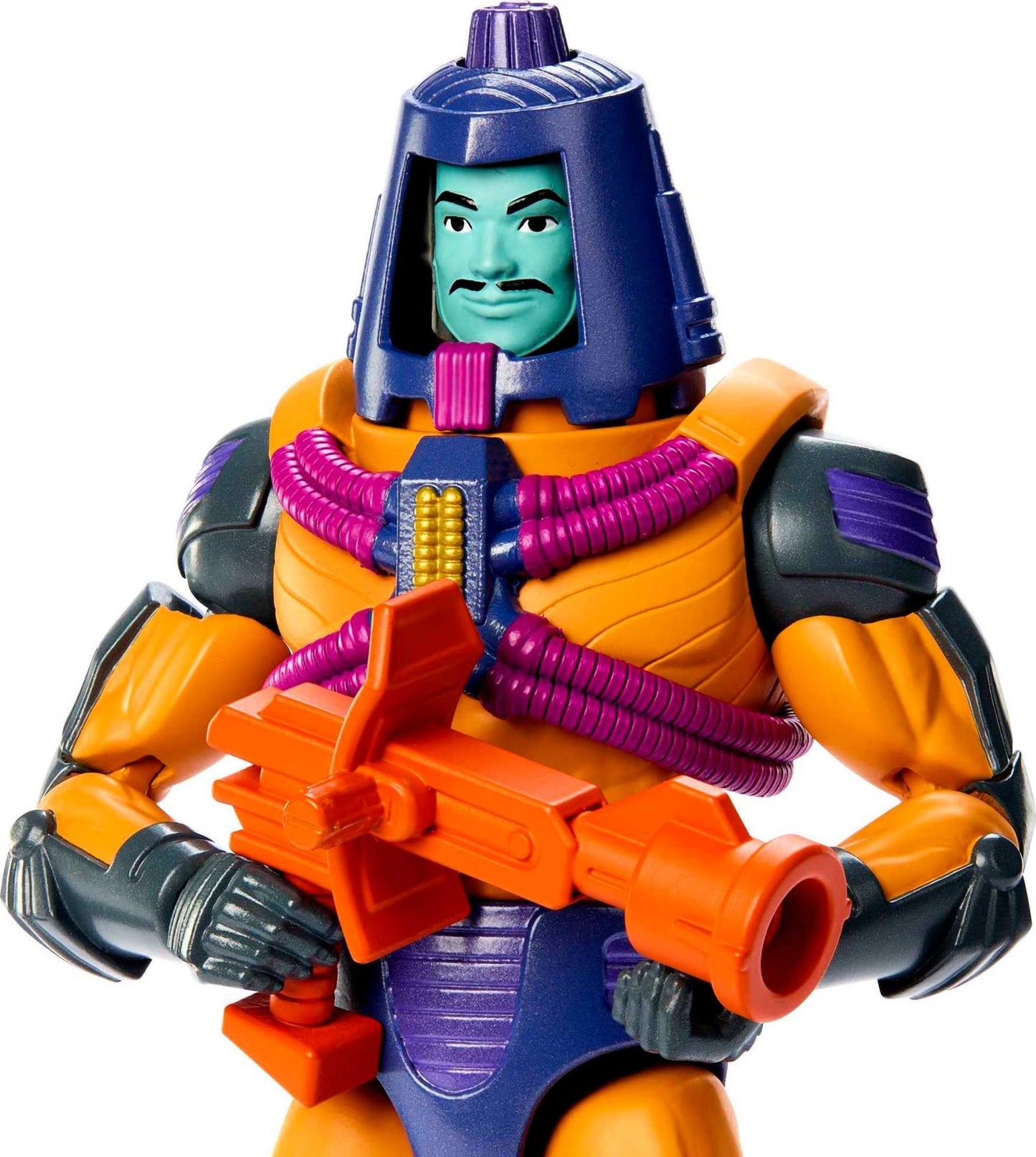 Masters Of The Universe Masterverse Action Figure, Man-E-Faces Toy Collectible With Articulation & Accessories, 7 Inch