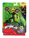 Bandai Miraculous: Tales Of Ladybug And Cat Noir Small Cat Noir Doll | 12Cm Miraculous Cat Noir Doll With Accessories | Adrien S