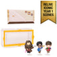 Wizarding World Harry Potter  Micro Magical Moments Figure Set with limited availability Harry  Hagrid  Dudley & Display Case  Kids Toys for Ages 6 and up