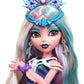 Monster High Lagoona Blue Doll - Glam Outfit & Festival Accessories, Multicolor, Model HXH82