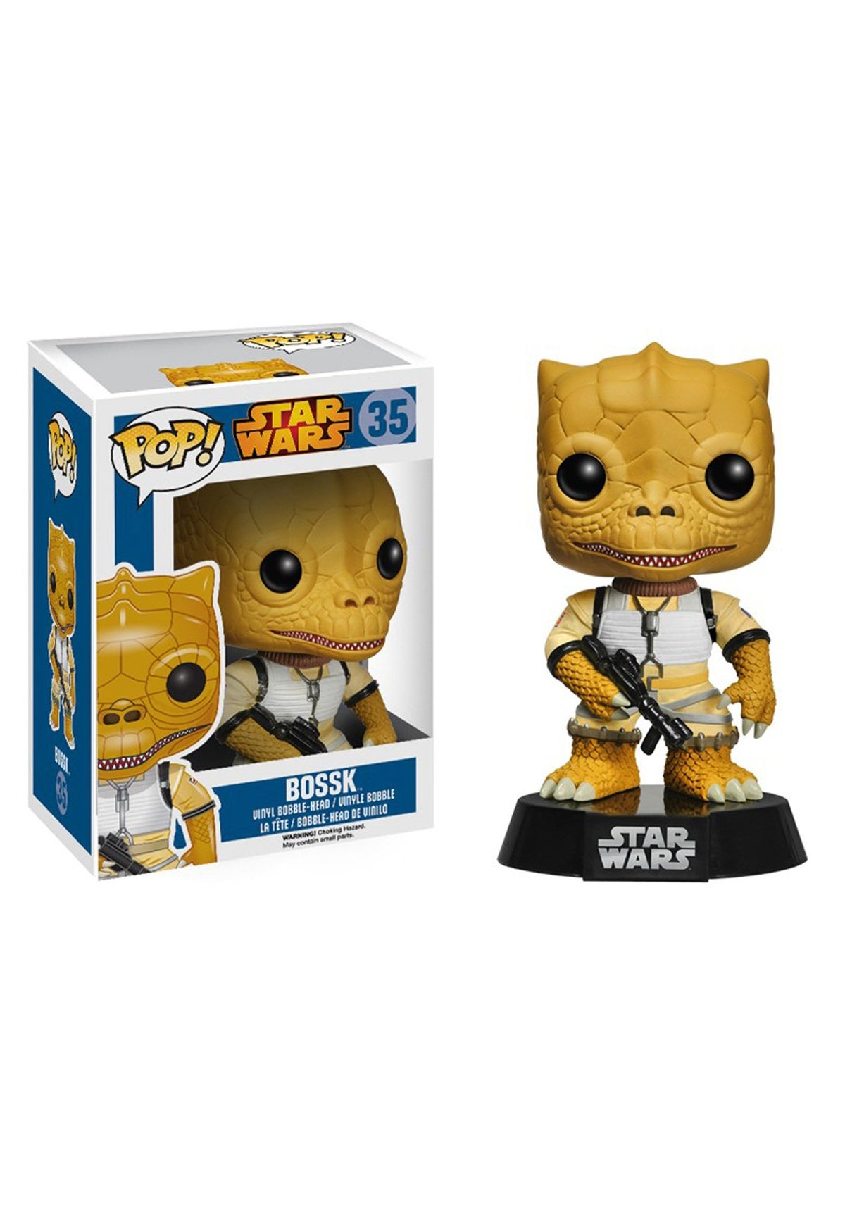 Funko POP Star Wars : Bossk Action Figure