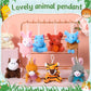 150 Pcs Mini Stuffed Animal Toys Bulk Keychain Decoration Small Plush Animal 2.4 In Tiny Small Animal Toys Small Animal Plush To