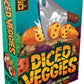 KTBG Diced Veggies Family Friendly Dice Slicing Game for Deliciously Healthy Fun  for 2-4 players and Ages 6 and Up