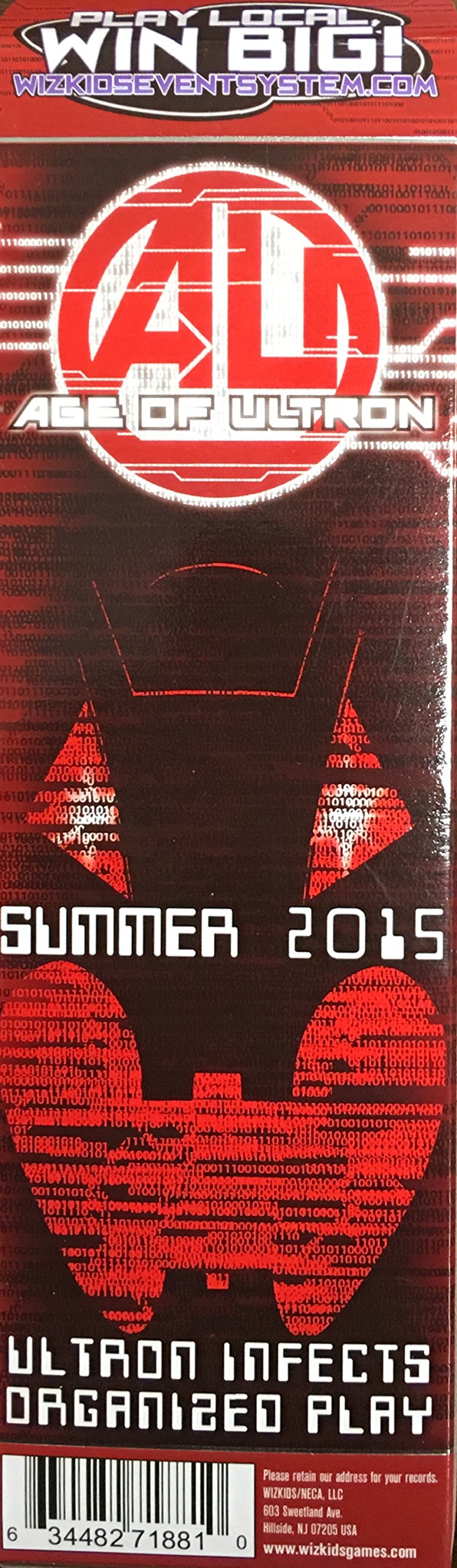 Heroclix - Age Of Ultron Wave 2 Booster Pack