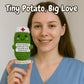 Nurse Gifts - Handmade Positive Pickle Crochet Doll with 30 Empowering Messages for Nurses - Funny RN Gifts, New Nurses Present