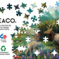 Ceaco - Paradise In The Mountains - 500 Piece Jigsaw Puzzle