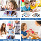 Mzzotoy Puzzles For Kids Ages 4-8, 60 Pieces Puzzles For Kids Ages 3-5 In A Metal Box Girls And Boys Learning Educational Jigsaw