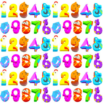 300 Pieces Mini Erasers Assortment Mini Number Erasers Bulk Erasers Kids Fun Erasers Tiny Pencil Erasers Small Erasers Assorted