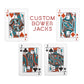 Brybelly Euchre Card Game - 2 Specialty Decks Pre-Stripped To 33 Cards For Classic American Euchre Or 32 Card 6-Player Variant -