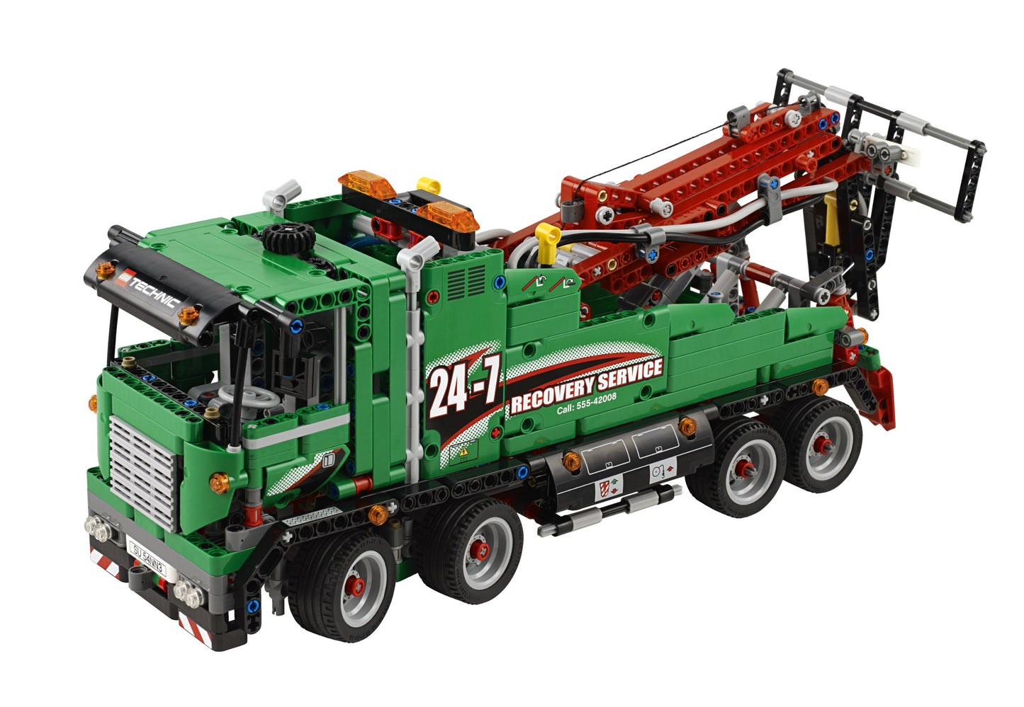 Lego Technic 42008 Service Truck