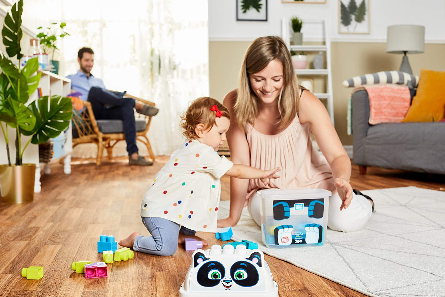 Mega Bloks Playful Panda
