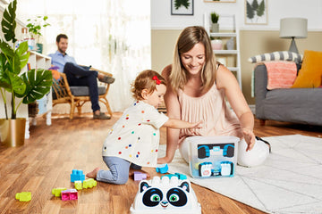 Mega Bloks Playful Panda