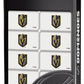 MasterPieces NHL Vegas Golden Knights Collector Edition Double Six Dominoes