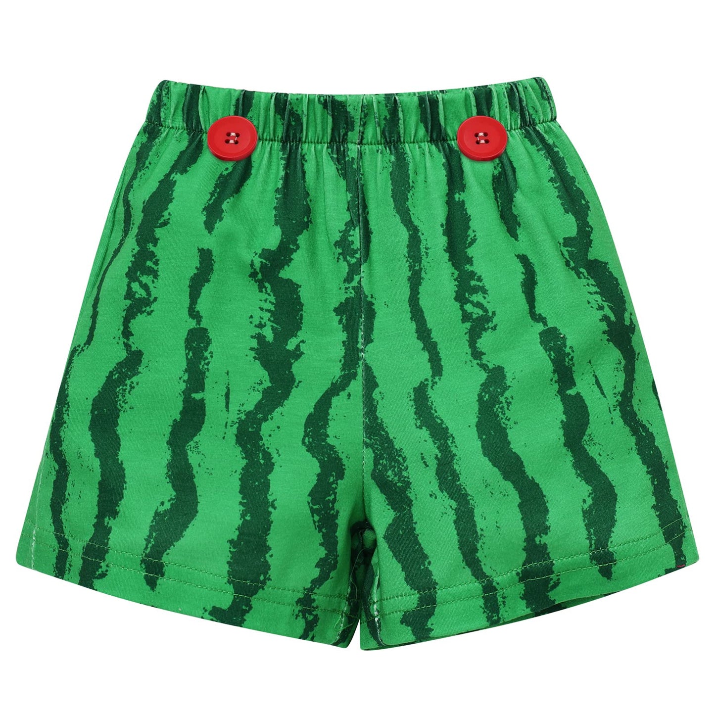 Watermelon 1st Birthday Outfit Baby Boy Cake Smash One in a Melon Outfits Bowtie Romper Bloomers Shorts Pants Suspenders Headban