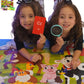 I Spy Number Puzzle With Flashcards And Magnifying Glass 2Ft X 3Ft-Large 48 Piece Candy Land Jumbo Floor Puzzles For Kids Ages 3