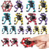 Gokeey Easter Basket Stuffers Transformable Fidget Spinners 16 Pcs For Kids And Adults Stress Relief Sensory Toys For Boys And Girls Fingertip Gyros For Party Favors Easter Gifts For Kids