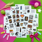 Bulbacraft 100Pcs Funny Vet Tech Stickers, Veterinary Technician Decals - Vet Tech Gifts Bulk, Gifts For Vet Techs, Veterinary T