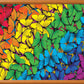 Fluttering Rainbow 550 Piece Jigsaw Puzzle