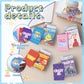 Kids Card Games, Go Fish, Old Maid, Memory Match and Crazy 8s, Go Fish Card Game for Kids 4-8, Fun Toddler Card Games for Family