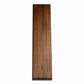 We Games Competition Cribbage Set - Solid Walnut Wood 2 Track Sprint Board With Metal Pegs