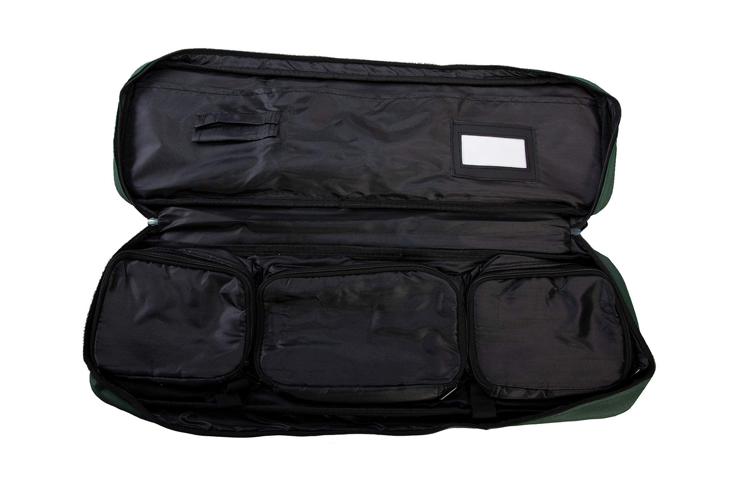 Heavy Tournament Triple Weighted Chess Set Combo - Forest Green