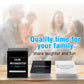OUR MOMENTS Conversation Starter Cards for Families - 100 Fun Questions, Cardstock, Multicolor, Model: OUR MOMENTS -1
