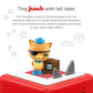 Tonies Kwazii Audio Play Character - Medium Plastic Toy from Octonauts