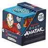 Shashibo Avatar The Last Airbender Shape Shifting Box - Award-Winning, Patented Magnetic Puzzle Cube W/ 36 Rare Earth Magnets - Fidget Transforms Into Over 70 Shapes (Avatar - Air)