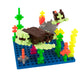 Plus-Plus - 2,400 Pieces In Storage Tub - Basic, Neon & Glitter Mix W/ 2 Baseplates - Construction Building Stem/Steam Toy, Kids